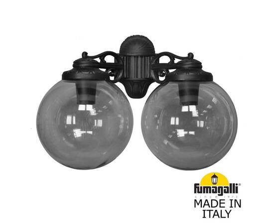 Уличный настенный светильник Fumagalli Globe G30.141.000.AZF1RDN