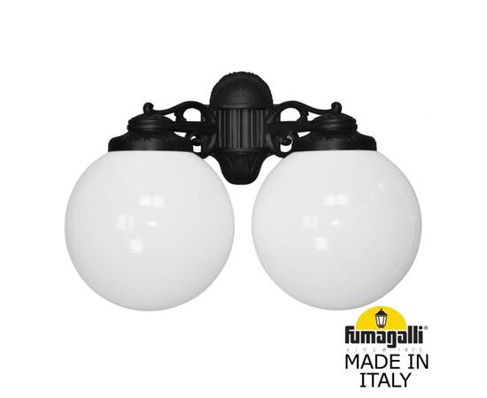 Уличный настенный светильник Fumagalli Globe G30.141.000.AYF1RDN