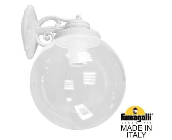 Уличный настенный светильник Fumagalli Globe G30.131.000.WXF1RDN