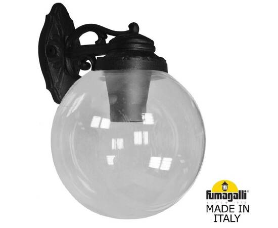 Уличный настенный светильник Fumagalli Globe G30.131.000.AXF1RDN