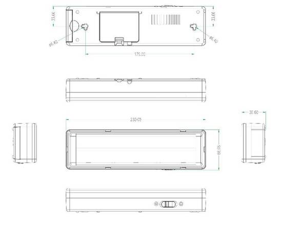 Аварийный светильник Эра DBA-104-0-20 Б0044397, изображение 8