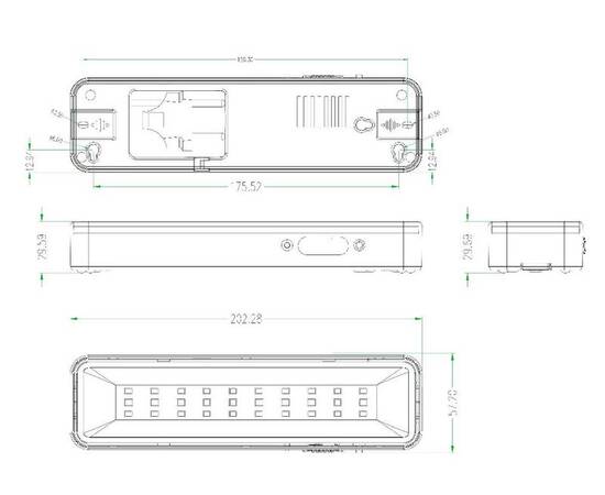 Аварийный светильник Эра DBA-105-0-20 Б0044398, изображение 7
