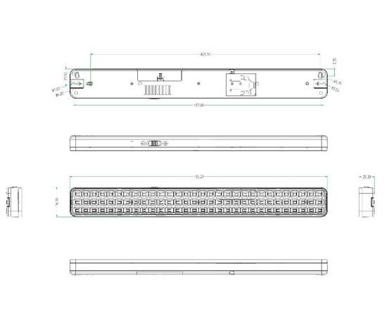 Аварийный светильник Эра DBA-107-0-20 Б0044404, изображение 7
