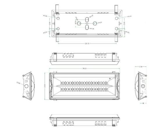 Аварийный светильник Эра DPA-301-0-65 Б0044405, изображение 8