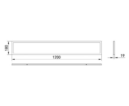 Светодиодная панель Эра SPO-7-40-6K-P (4) Б0026973, изображение 4