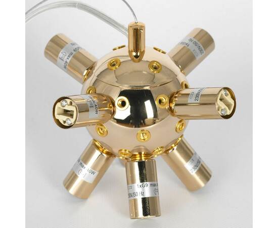 Подвесная люстра Lussole Davie LSP-8777, изображение 3