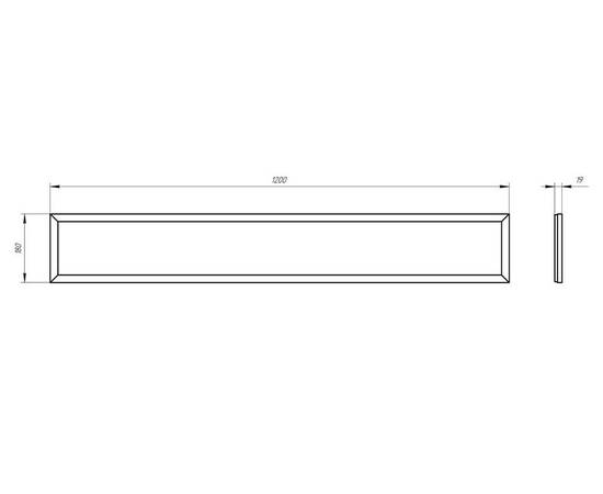 Светодиодная панель Эра SPO-7-50-6K-P Б0050652, изображение 4