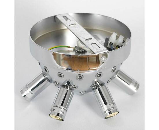 Потолочная люстра Lussole Davie LSP-8780, изображение 5