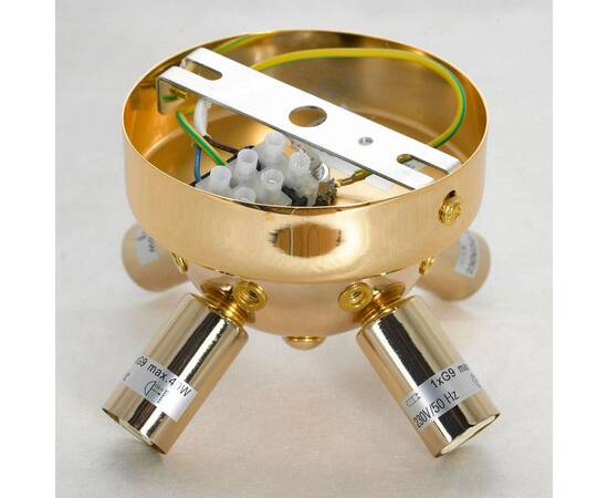 Потолочная люстра Lussole Davie LSP-8781, изображение 6