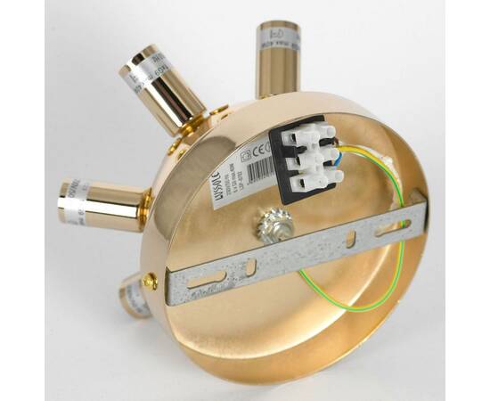 Потолочная люстра Lussole Davie LSP-8782, изображение 5