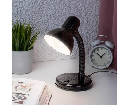 Настольная лампа Эра N-211-E27-40W-BK Б0035054, изображение 2