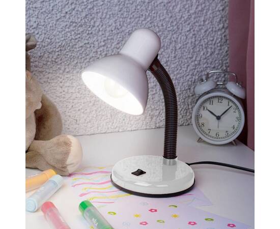 Настольная лампа Эра N-211-E27-40W-W Б0035055, изображение 2