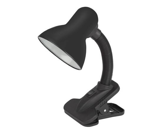 Настольная лампа Эра N-212-E27-40W-BK Б0035058