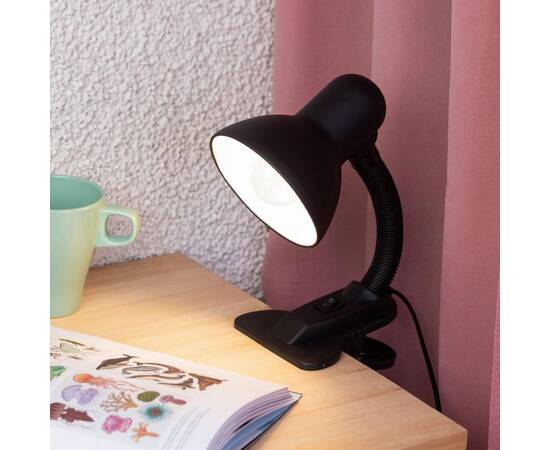 Настольная лампа Эра N-212-E27-40W-BK Б0035058, изображение 2