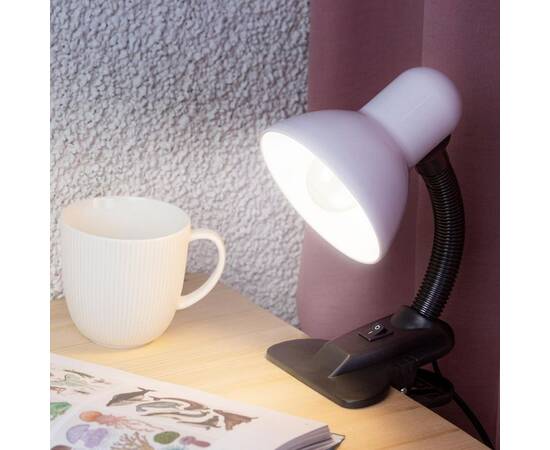 Настольная лампа Эра N-212-E27-40W-W Б0035059, изображение 2