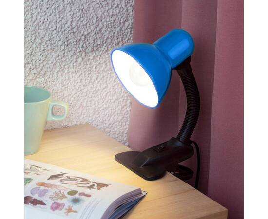 Настольная лампа Эра N-212-E27-40W-BU Б0035060, изображение 2