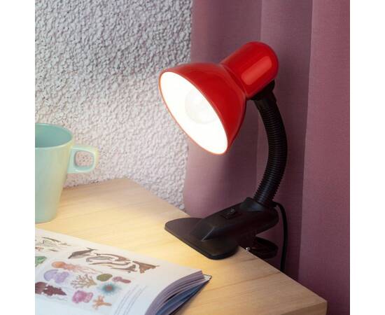 Настольная лампа Эра N-212-E27-40W-R Б0035061, изображение 3