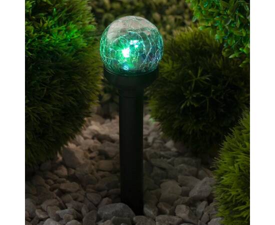 Уличный светильник на солнечной батарее Эра SL-PL33-CRAC Б0018818, изображение 5