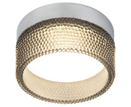 Встраиваемый светильник Эра DK97 CH/BK Б0057462