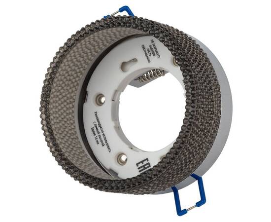 Встраиваемый светильник Эра DK97 CH/BK Б0057462, изображение 4