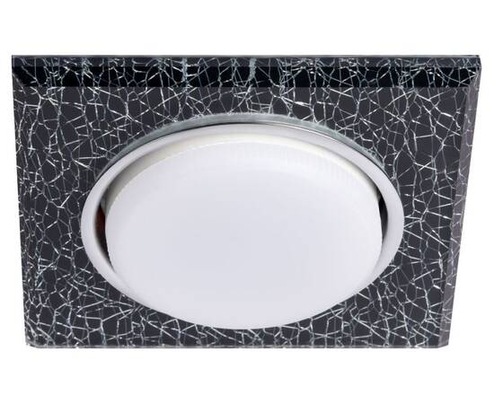 Встраиваемый светильник Эра DK LD50 WH/BK Б0057469