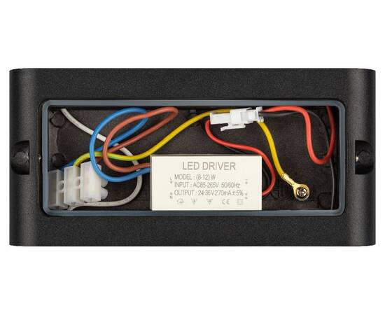 Архитектурный светильник Эра WL41 BK Б0054417, изображение 7