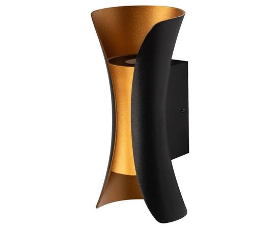 Архитектурный светильник Эра WL42 BK+GD Б0054420