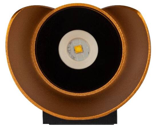 Архитектурный светильник Эра WL42 BK+GD Б0054420, изображение 4