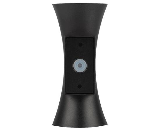 Архитектурный светильник Эра WL42 BK+GD Б0054420, изображение 5