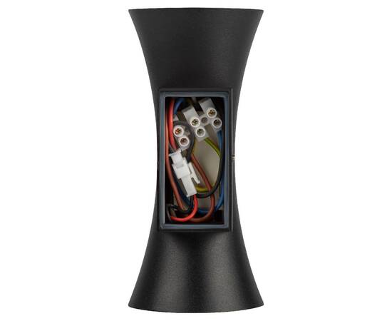 Архитектурный светильник Эра WL42 BK+GD Б0054420, изображение 6