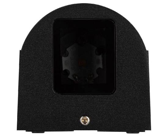 Архитектурный светильник Эра WL43 BK+GD Б0054422, изображение 6