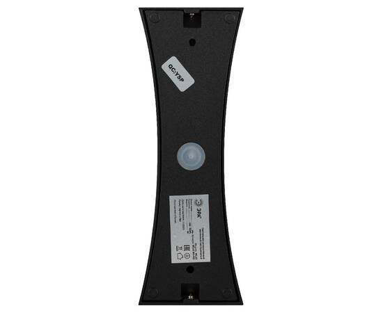 Архитектурный светильник Эра WL43 BK+GD Б0054422, изображение 7