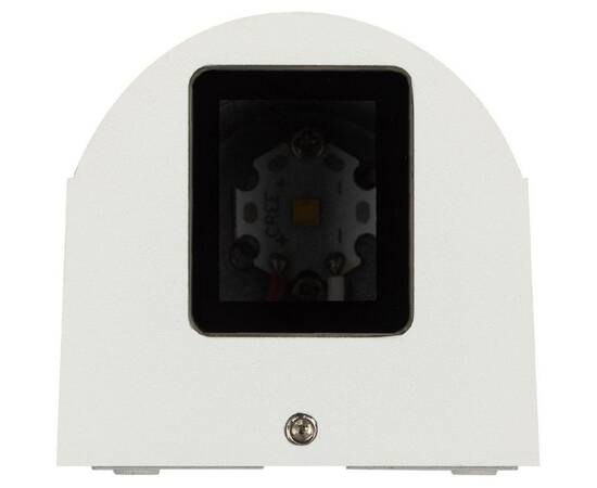 Архитектурный светильник Эра WL43 WH+GD Б0054423, изображение 4