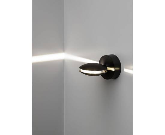 Архитектурный светильник Эра WL44 BK Б0054424, изображение 2