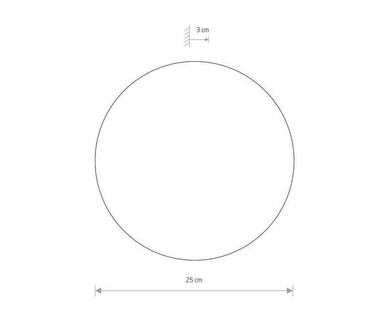 Настенный светильник Nowodvorski Ring Led M 10352, изображение 2