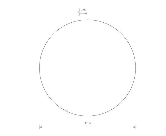 Настенный светильник Nowodvorski Ring Led L 10353, изображение 2