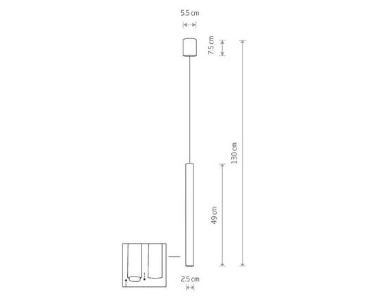 Подвесной светильник Nowodvorski Laser 490 10451, изображение 2