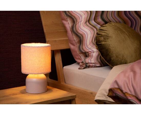 Настольная лампа Lucide Woolly 10516/01/66, изображение 3