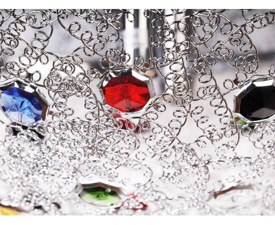 Потолочная люстра Abrasax HYX10179-5CR, изображение 3