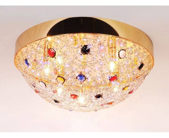 Потолочная люстра Abrasax HYX10179-5GO, изображение 2