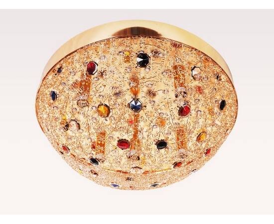 Потолочная люстра Abrasax HYX10179-5GO, изображение 4