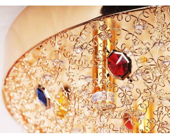 Потолочная люстра Abrasax HYX10179-5GO, изображение 5