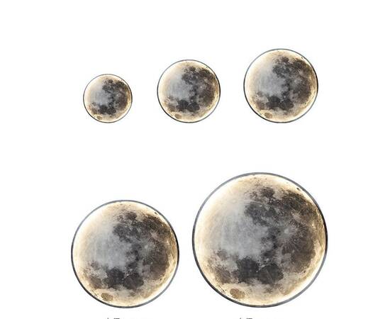 Настенный светильник ImperiumLoft Луна 208939-23, изображение 7