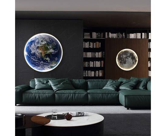 Настенный светильник ImperiumLoft Луна 208939-23, изображение 8