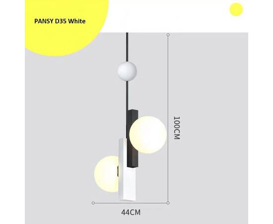Подвесной светильник ImperiumLoft Pansy 228795-26