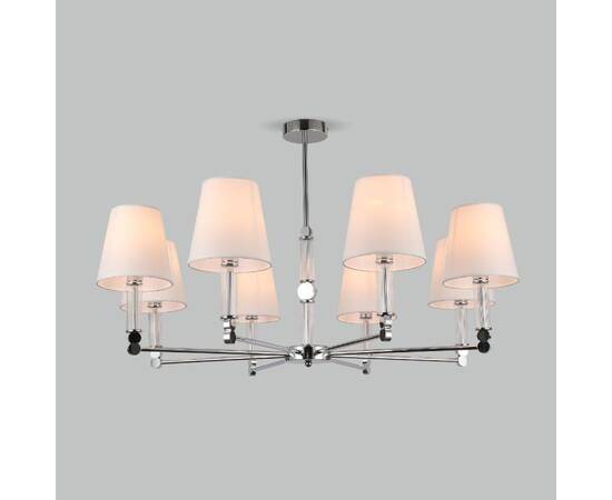 Люстра на штанге Eurosvet Conso 60145/8 хром Smart a061956