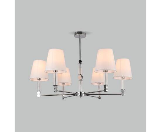 Люстра на штанге Eurosvet Conso 60145/6 хром Smart a061955