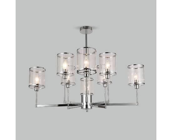 Люстра на штанге Eurosvet Inari 60144/8 хром Smart a061947