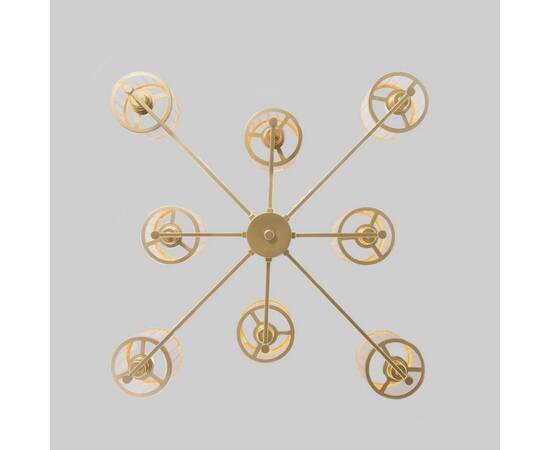 Люстра на штанге Eurosvet Inari 60144/8 золото Smart a061943, изображение 2