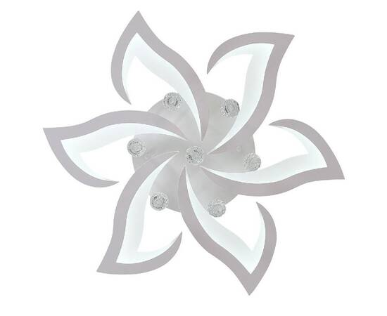 Потолочная светодиодная люстра Natali Kovaltseva Olimp LED LAMPS 81238, изображение 3